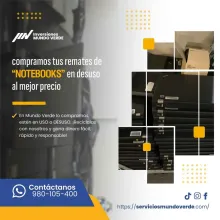 TIENES NOTEBOOKS LO COMPRAMOS 