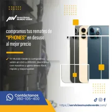 TIENES IPHONE LO COMPRAMOS