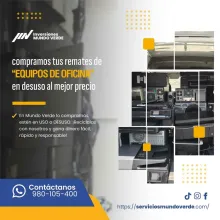TIENES EQUIPOS DE OFICINA LO COMPRAMOS 