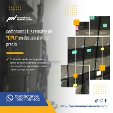 COMPRAMOS CPU