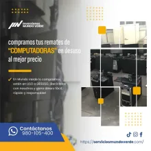 TIENES COMPUTADORAS LO COMPRAMOS 