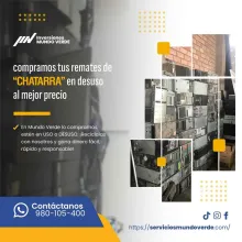 TIENES CHATARRA LO COMPRAMOS 