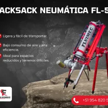 PACKSACK NEUMÁTICA FL50 trabajos en superficie 