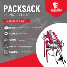 PACKSACK NEUMÁTICA FL50 equipos par trabajo en superficie 
