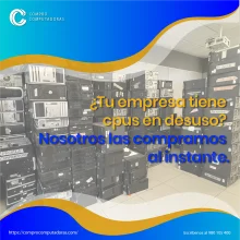 EQUIPOS DE CÓMPUTO USADOS DINERO