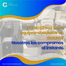 RECICLA TU COMPUTADORA CON NOSOTROS