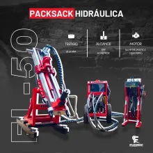 PACKSACK DIAMANTINA FL100 equipo para industria minera 