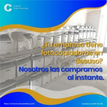 COMPRAMOS COMPUTADORAS ANTIGUAS