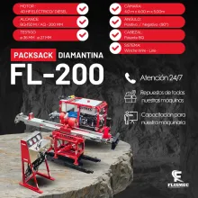 PACKSACK DIAMANTINA FL-200 trabajos en superficie 