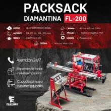 PACKSACK DIAMANTINA FL-200 mineria 