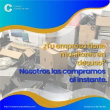 . COMPRAMOS LOTES DE COMPUTADORAS