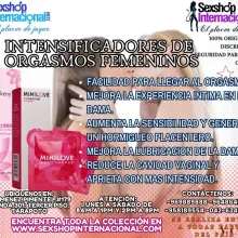 INTENSIFICADORES PARA MEJORAR LA EXPERIENCIA INTIMA DE LA DA