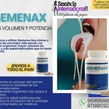 SEMENAX ORIGINAL AUMENTA EL VOLUMEN DE TU SEMEN -LIMA