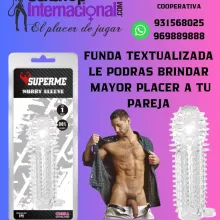 FUNDA NUBBY-TRANSPARENTE