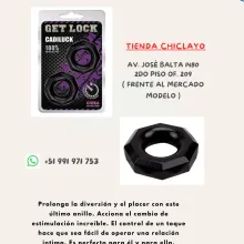  ANILLOS RETARDANTES GET LOCK CADILUCK