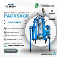 PACKSACK TMG 50 EQUIPO NEUMÁTICO PORTÁTIL Y EFICIENTE