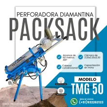 PACKSACK MTG 50 EQUIPO LIGERO Y EFICIENTE PARA MUESTREO