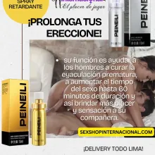 RETARDANTE ORIGINAL PEINEILI- PROLONGA TUS ERECCIONES -LIMA