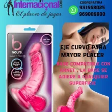 B YOURS SWEET N HARD 8 PINK