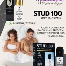 SPRAY STUD 100 COMBATE LA EYACULACION PRECOZ Y DISFRUTE MAS