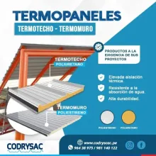 Termomuro termopaneles