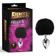 PLUG ANAL FIERCE EUPHORIA- SEXY PLUG COLITA DE CONEJO