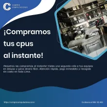 Compramos computadoras en todo Lima