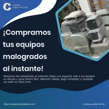 Venta rápida de computadoras en desuso