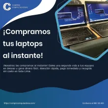 Expertos en compra de equipos informáticos