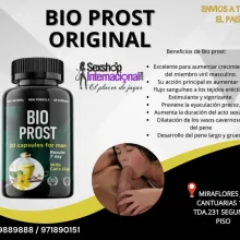 BIO PROST- SUPLEMENTO PARA MEJORAR LA VIDA SEXUAL DEL HOMBRE