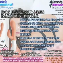 Cada extremo permite llegar a multiples orgasmos femeninos.