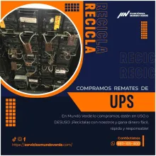 TIENES UPS QUE NO USAS LO COMPRAMOS 