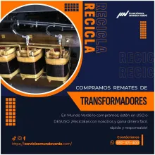 TIENES TRANSFORMADORES LO COMPRAMOS 