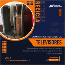 TIENES TELEVISORES LO COMPRAMOS 