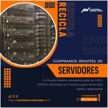 TIENES SERVIDORES LO COMPRAMOS 