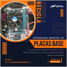 COMPRAMOS PLACAS MAINBOARD