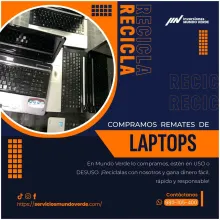 TIENES LAPTOPS EN DESUSO LO COMPRAMOS 