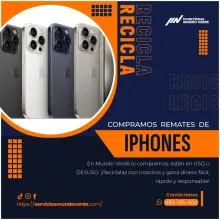 TIENES IPHONE LO COMPRAMOS