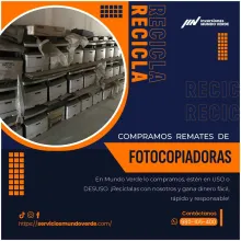 TIENES FOTOCOPIADORAS LO COMPRAMOS 