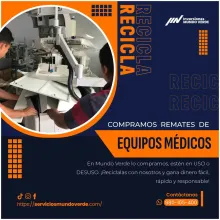 TIENES EQUIPOS MEDICOS LO COMPRAMOS 