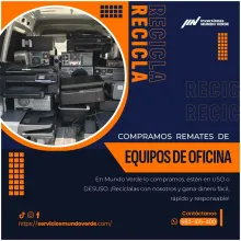 TIENES EQUIPOS DE OFICINA LO COMPRAMOS 