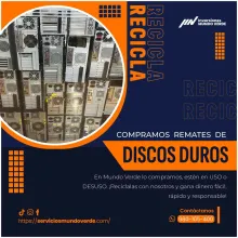 TIENES DISCOS DUROS LO COMPRAMOS 