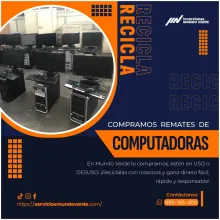 TIENES COMPUTADORAS LO COMPRAMOS 