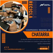 TIENES CHATARRA LO COMPRAMOS 