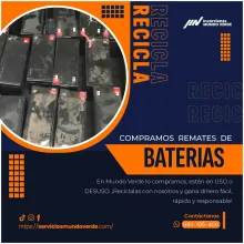 TIENES BATERIAS EN DESUSO LO COMPRAMOS 