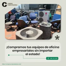  Liberamos tu Almacén Compra de Computadoras Viejas