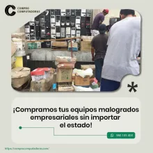  Tus Equipos en Desuso Pueden Generar Ingresos 