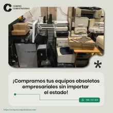  PCs Dañadas Nosotros las Compramos
