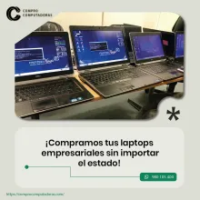 Recogemos y Compramos Equipos Informáticos Corporativos