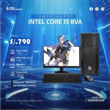  Core i5 8va generación lista 